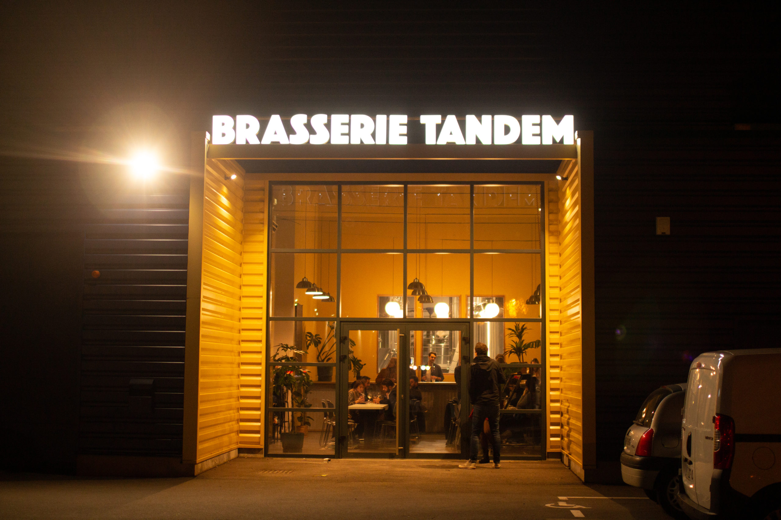 Brasserie tandem devanture