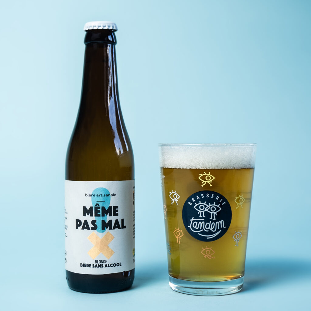 meme pas mal bière sans alcool par brasserie tandem